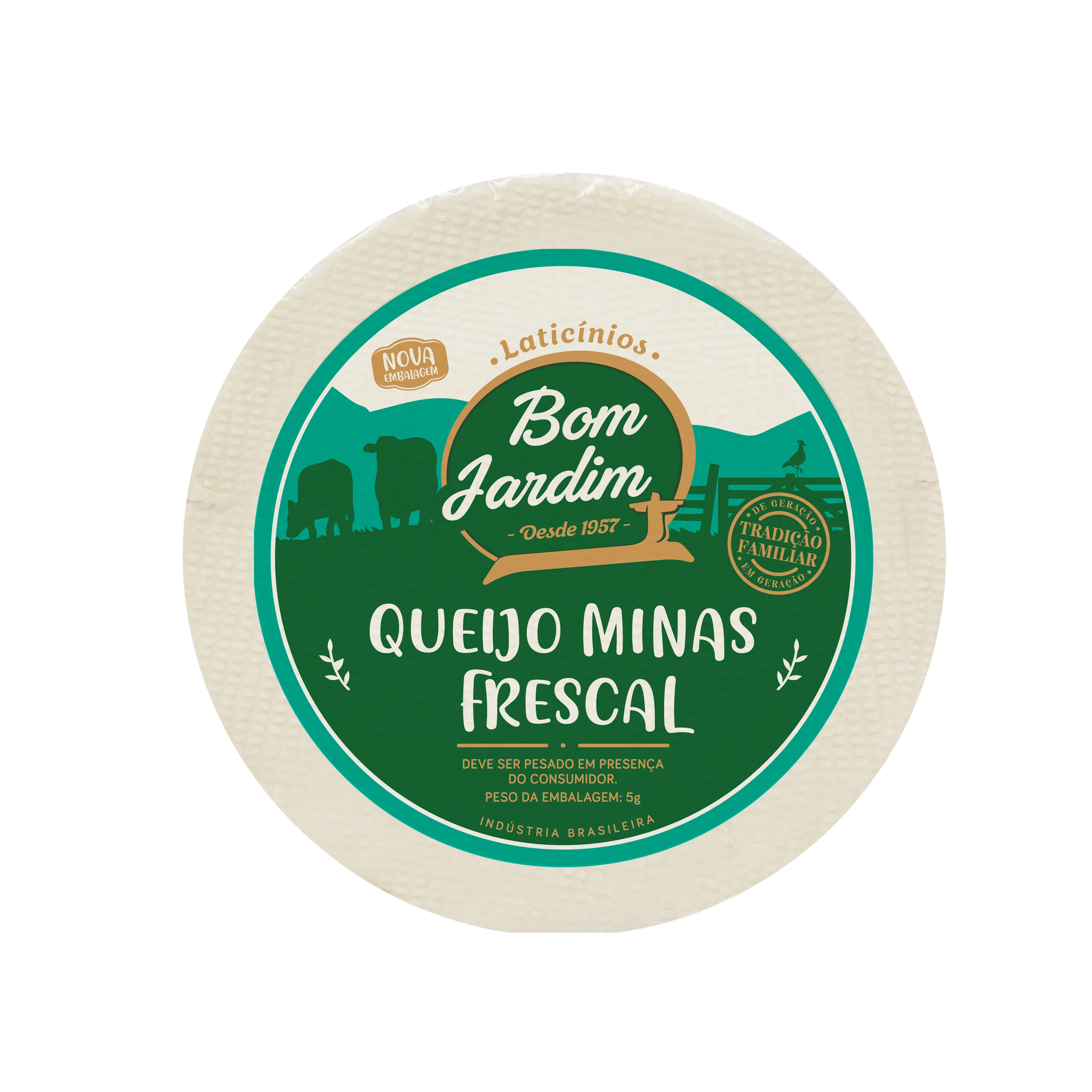 Queijo Minas Frescal do Bom Jardim