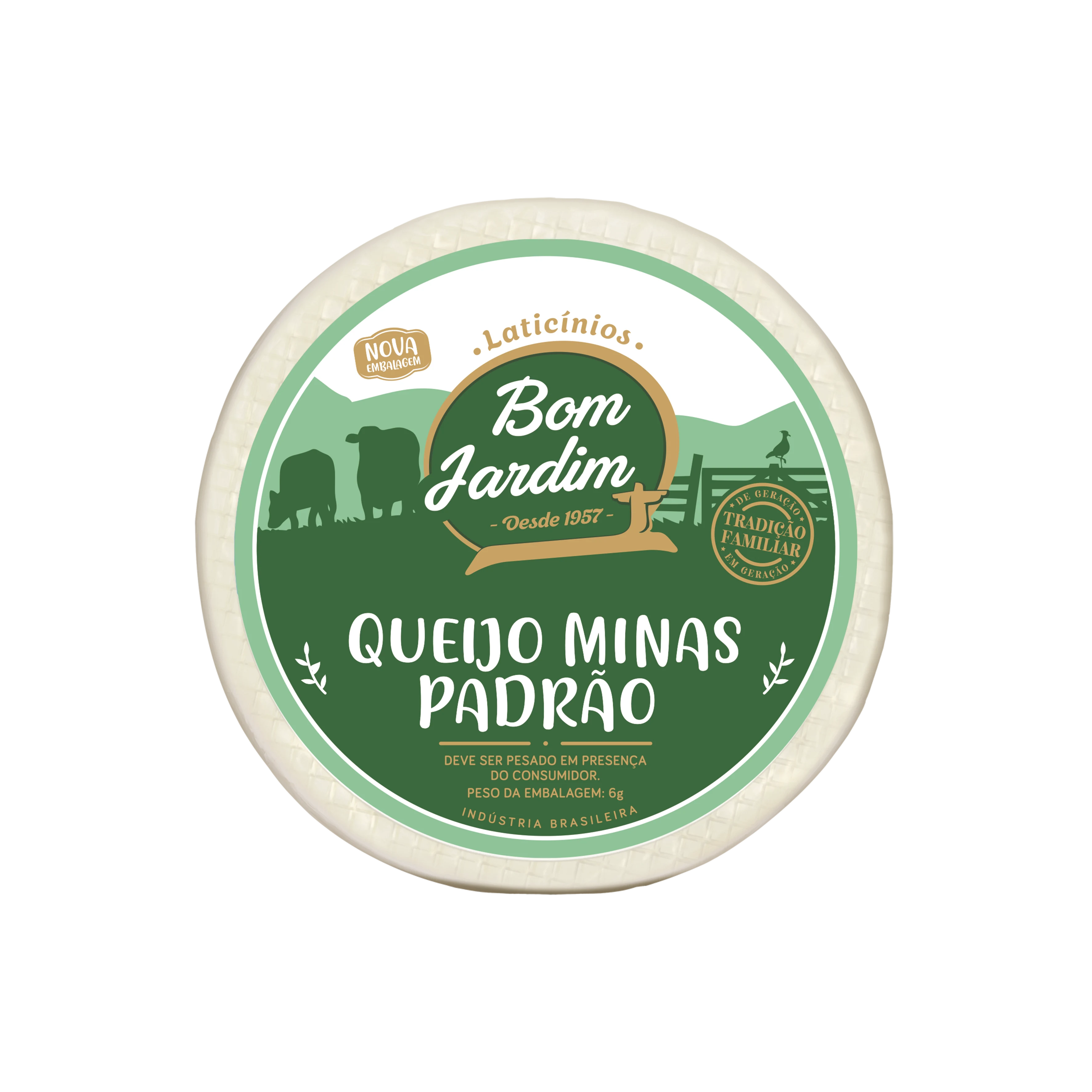 Queijo Minas Padrão do Bom Jardim
