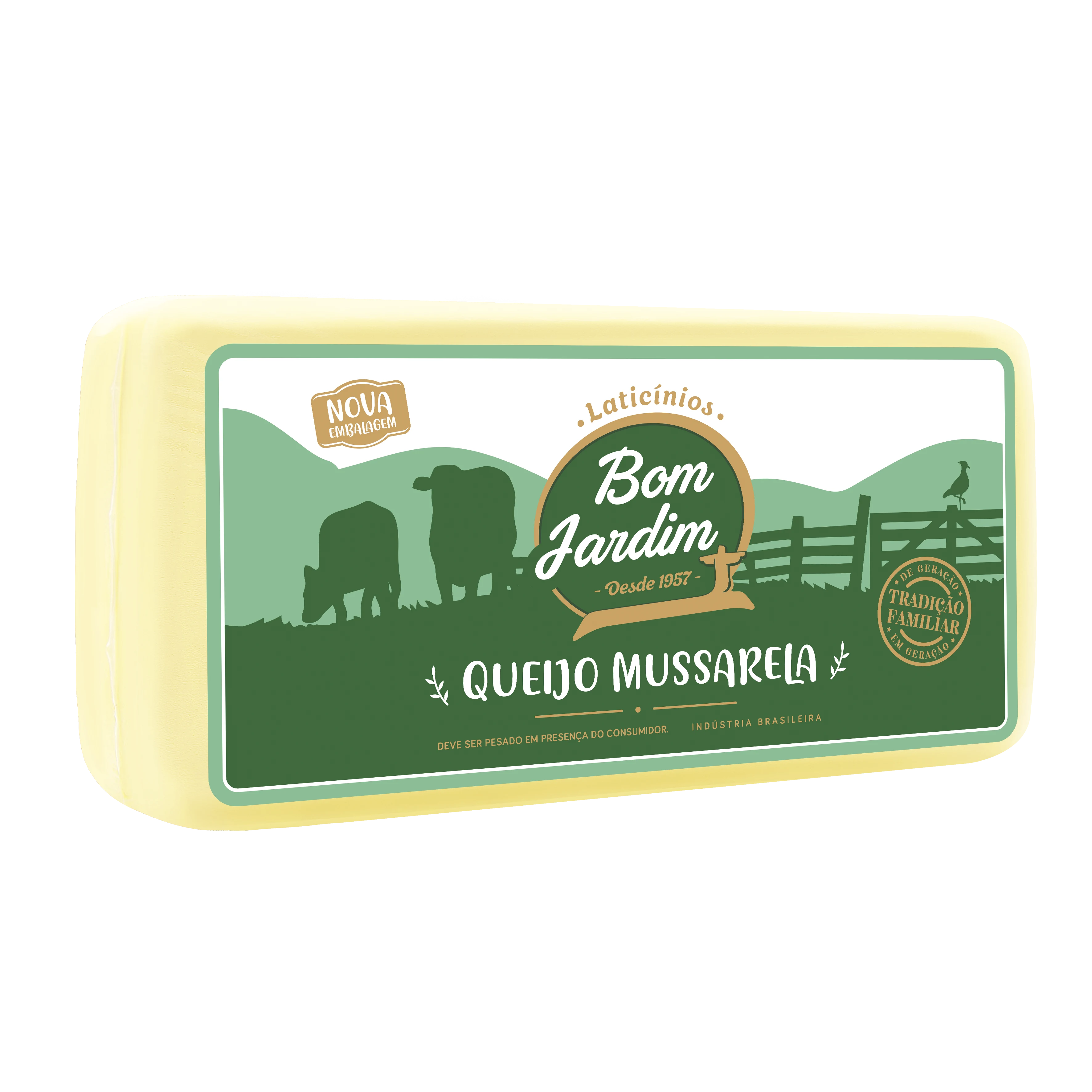 Queijo Mussarela do Bom Jardim