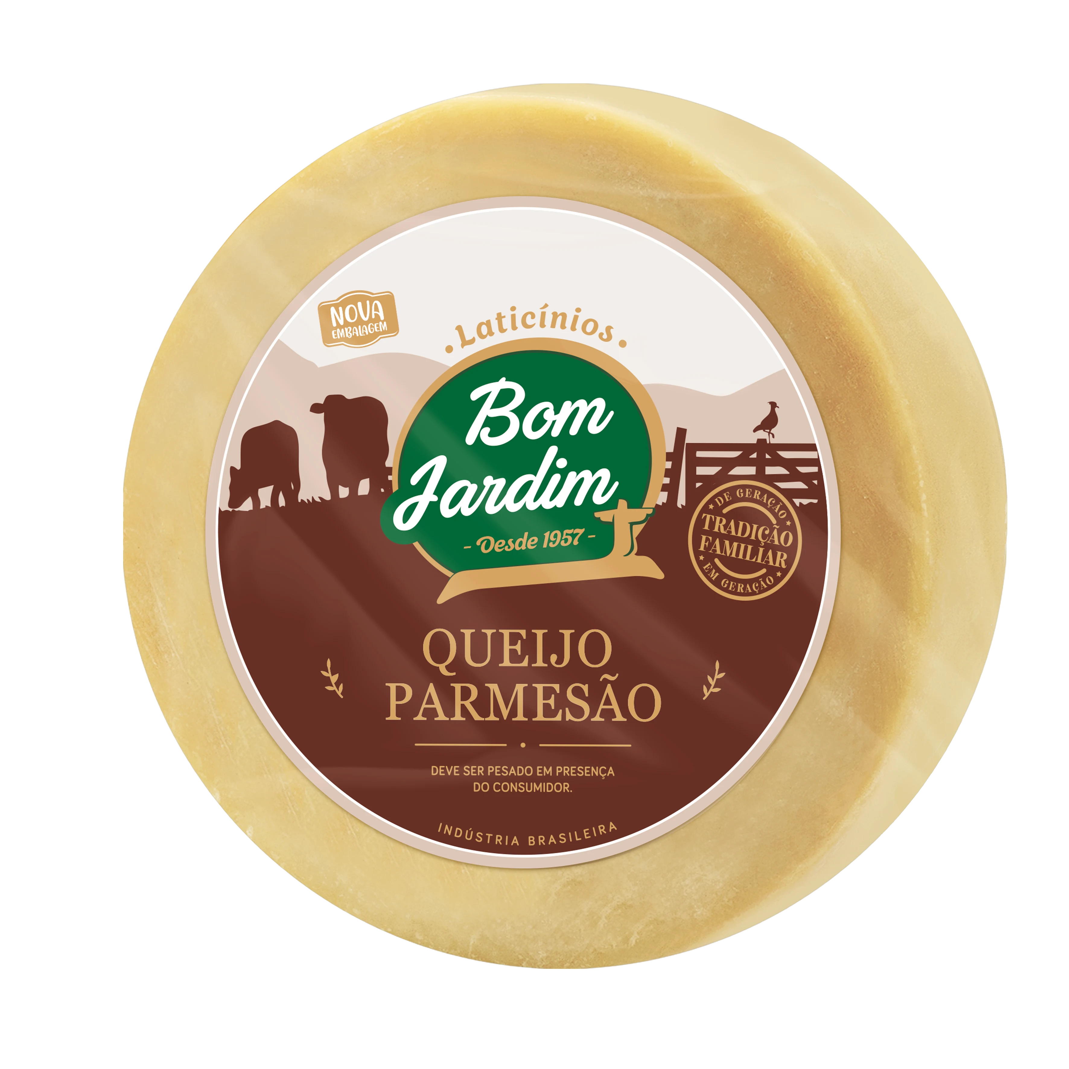 Queijo Parmesão do Bom Jardim