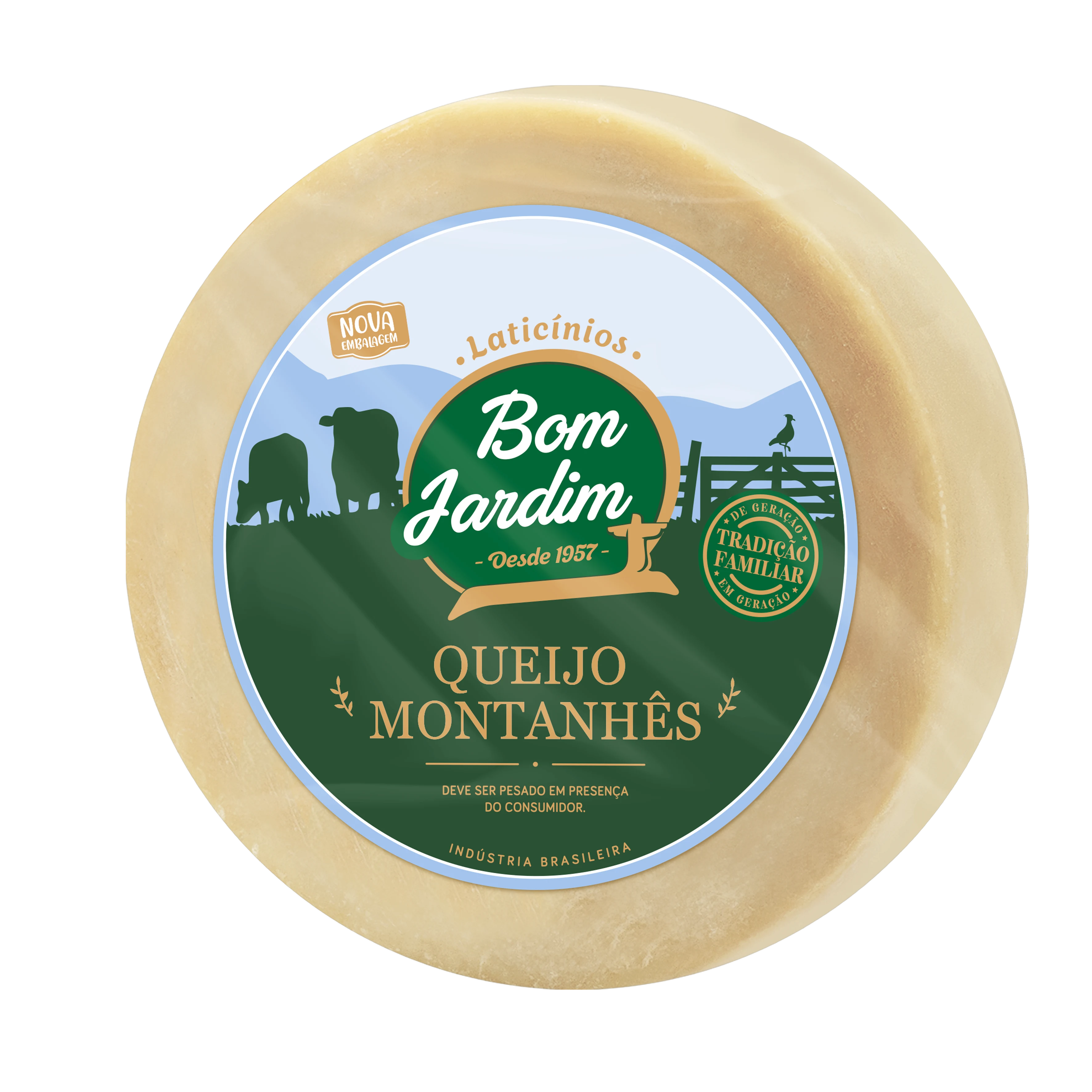 Queijo Montanhês do Bom Jardim