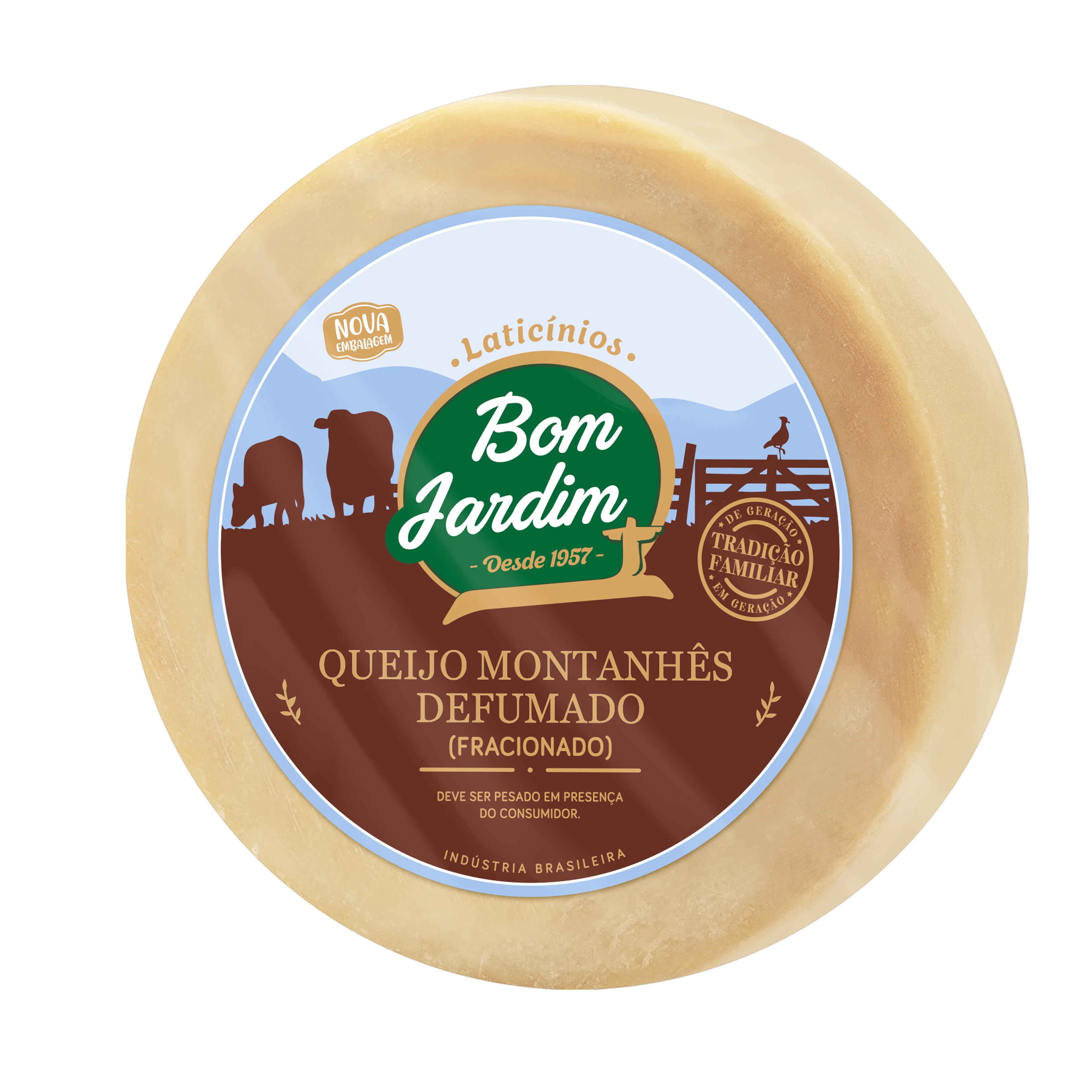Queijo Montanhês Defumado do Bom Jardim