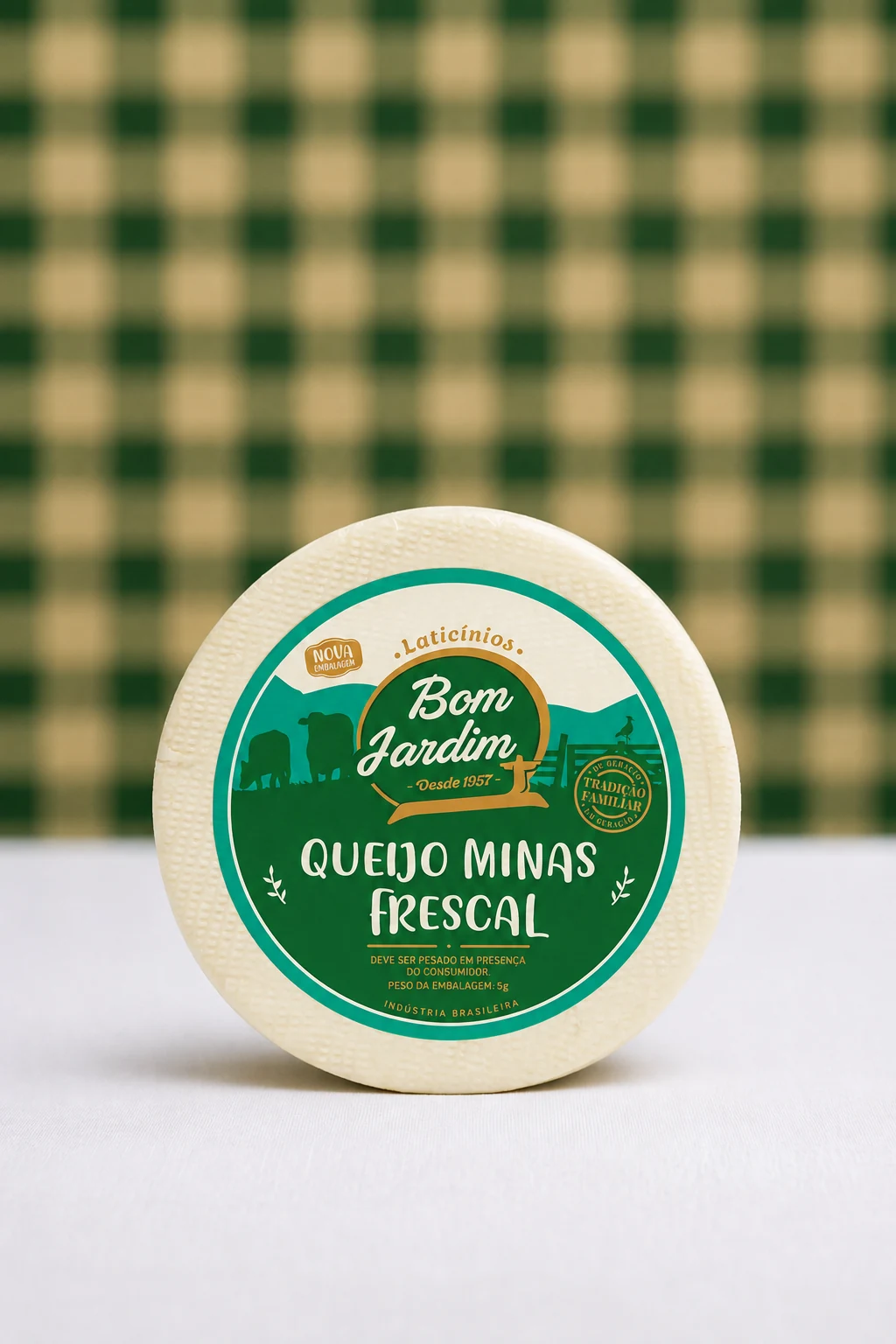 Queijo Minas Frescal do Bom Jardim