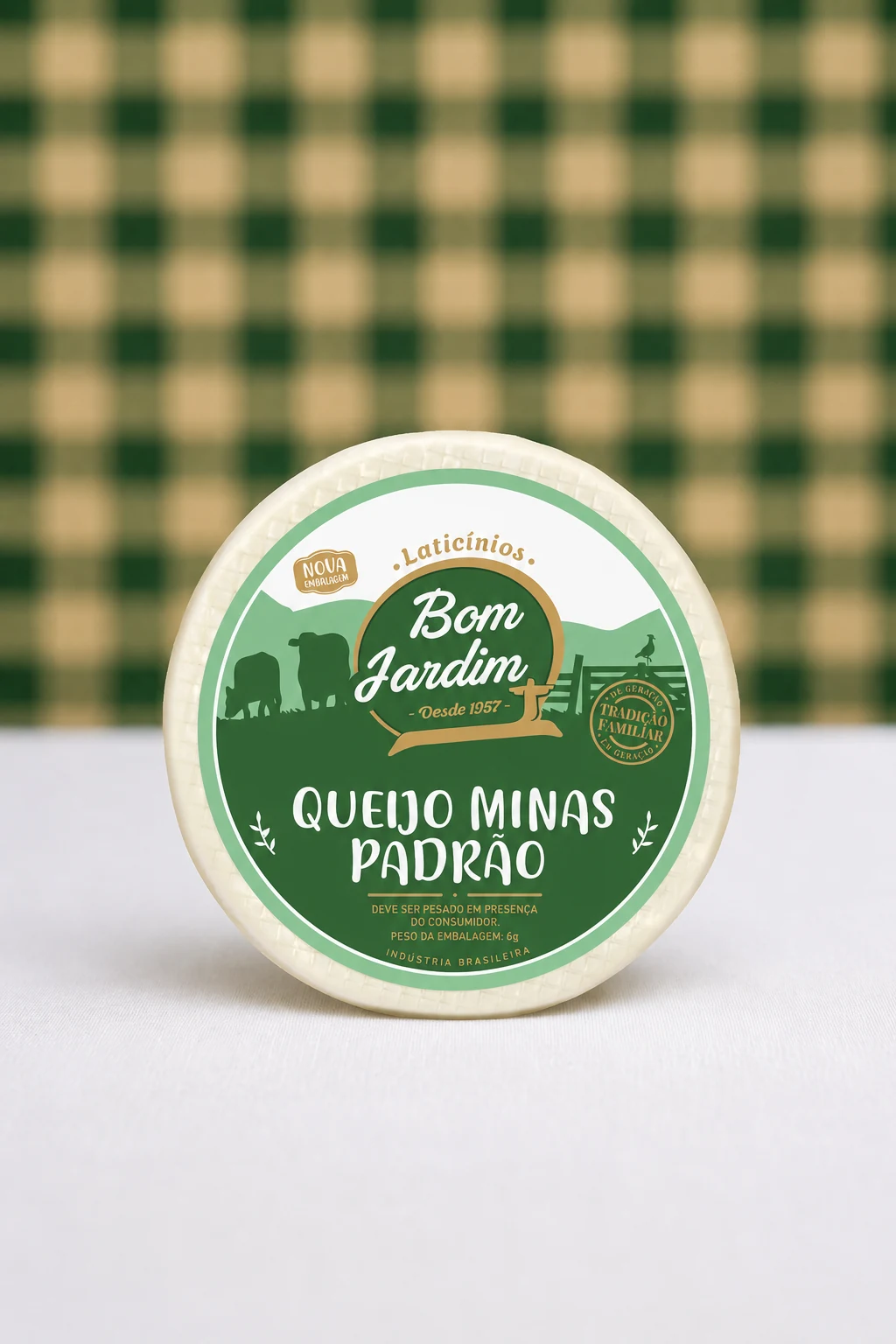 Queijo Minas Padrão do Bom Jardim